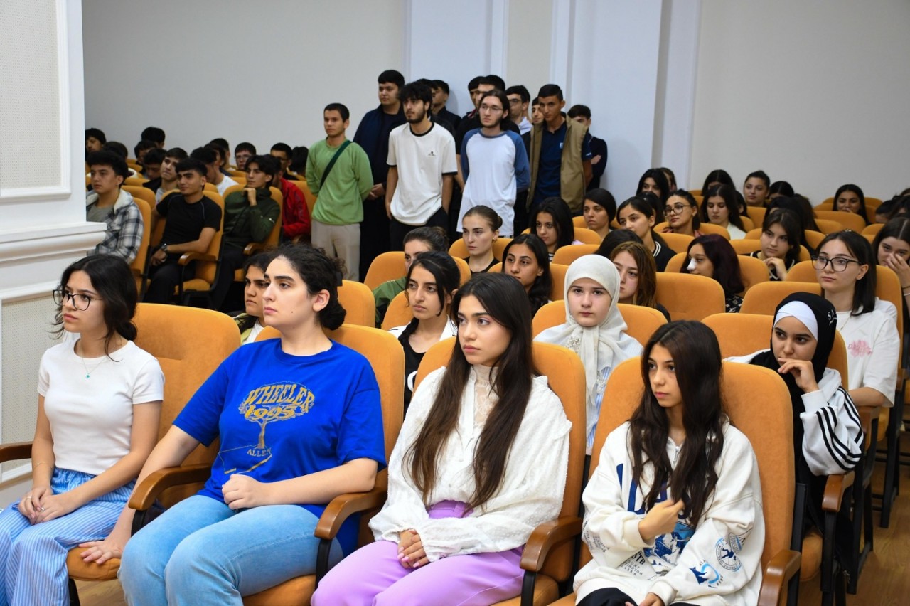 ADAU-da maarifləndirici tədbir keçirilib - FOTOLAR